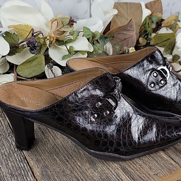 Aerosoles mules Size 7.5M - Picture 2 of 11